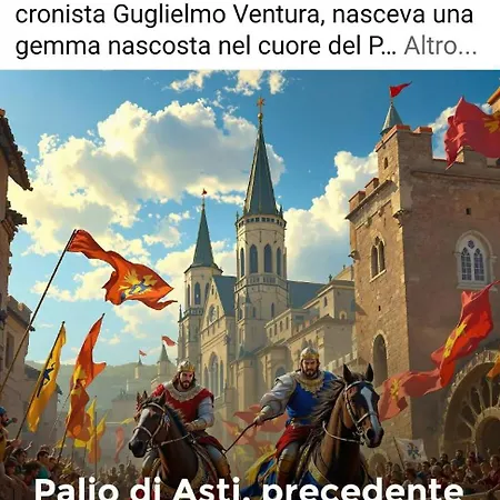 Il Nido Del Santuario Centro 公寓 阿斯蒂