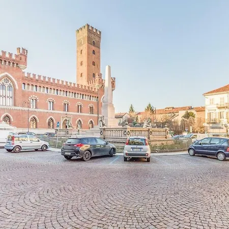 Apartmán Il Nido Del Santuario Centro Asti
