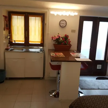 公寓 Il Nido Del Santuario Centro