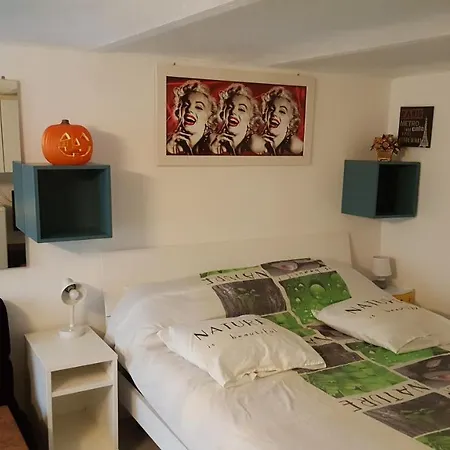 Апартаменты Il Nido Del Santuario Centro Асти