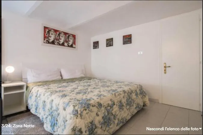 Apartmán Il Nido Del Santuario Centro Asti
