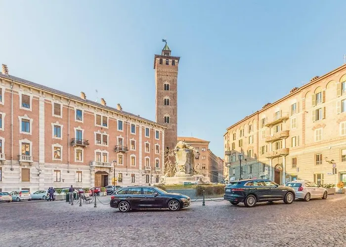 Il Nido Del Santuario Centro Apartmán *