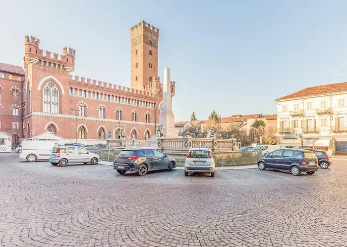 Apartman Il Nido Del Santuario Centro Asti