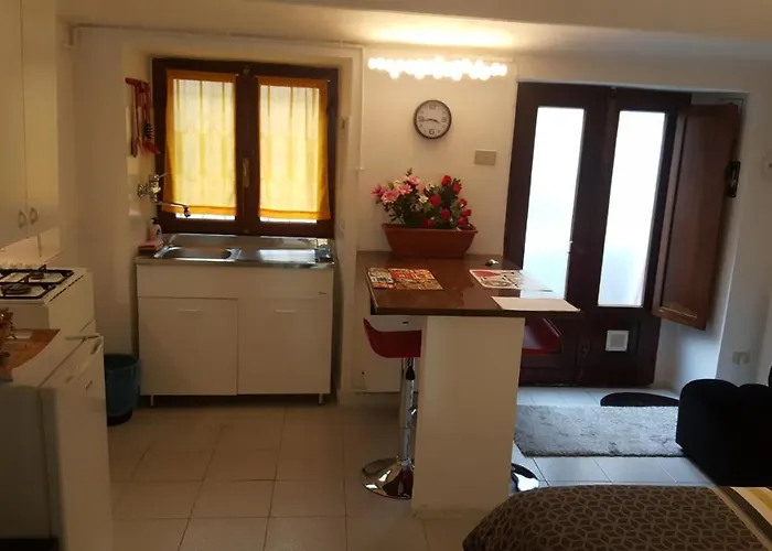 Apartmán Il Nido Del Santuario Centro