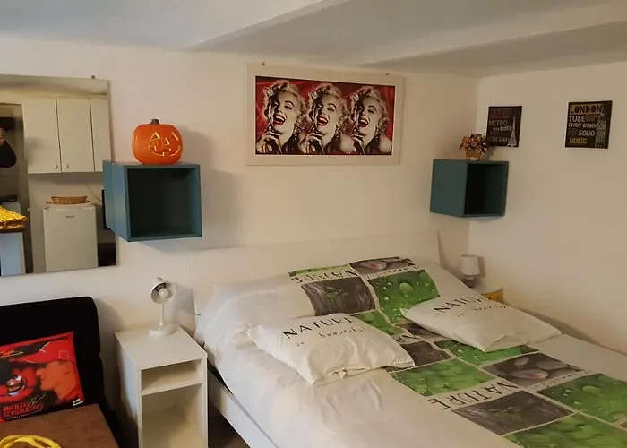 Apartman Il Nido Del Santuario Centro Asti